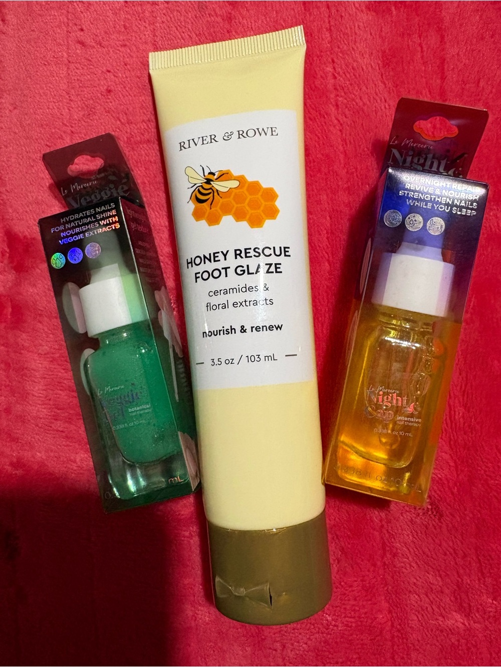 Honey Rescue Foot Glaze — Yellow Nourishing Foot Treatment